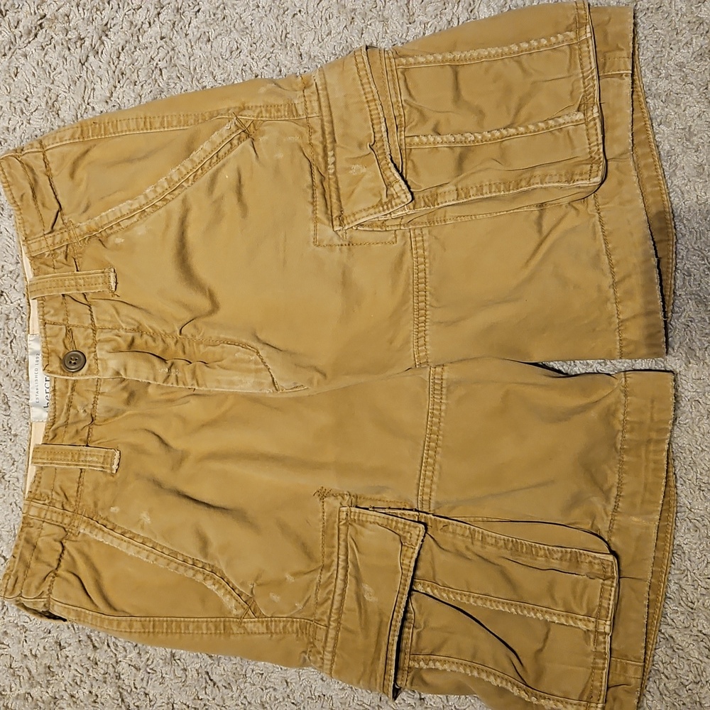 Abercrombie & Fitch Men's Vintage Cargo Shorts